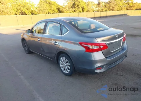 2016 Nissan Sentra Fe+ S/S/Sl/Sr/Sv из США, поврежденный, VIN 3N1AB7AP1GY253432